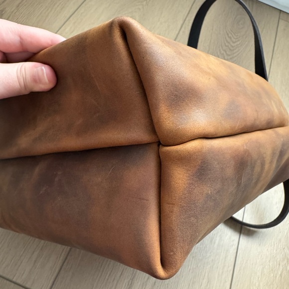 Portland Leather Goods Classic Medium Tote Canyon - Picture 6 of 8